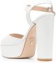 Stuart Weitzman Sandalen met plateauzool Wit - Thumbnail 3