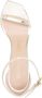 Stuart Weitzman Sandalen met slangenhuid-effect Geel - Thumbnail 4