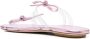 Stuart Weitzman Sandalen met strik Wit - Thumbnail 3