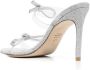 Stuart Weitzman Sandalen met strikdetail Zilver - Thumbnail 3