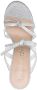 Stuart Weitzman Sandalen met strikdetail Zilver - Thumbnail 4