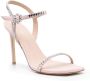 Stuart Weitzman Sandalen verfraaid met kristallen Roze - Thumbnail 2