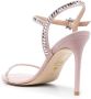 Stuart Weitzman Sandalen verfraaid met kristallen Roze - Thumbnail 3