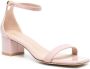 Stuart Weitzman Simplecurve sandalen met open neus Roze - Thumbnail 2