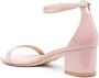 Stuart Weitzman Simplecurve sandalen met open neus Roze - Thumbnail 3