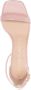 Stuart Weitzman Simplecurve sandalen met open neus Roze - Thumbnail 4