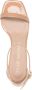 Stuart Weitzman SimpleCurve sandalen met glitter Beige - Thumbnail 4