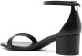 Stuart Weitzman SimpleCurve sandalen met glitter Zwart - Thumbnail 3
