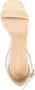 Stuart Weitzman SimpleCurve sandalen met glitter Beige - Thumbnail 4