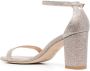 Stuart Weitzman Leren sandalen Zilver - Thumbnail 3