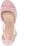 Stuart Weitzman Skyhigh sandalen met plateauzool Roze - Thumbnail 4