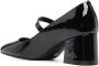 Stuart Weitzman Skyhigh leren pumps Zwart - Thumbnail 3