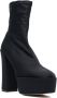 Stuart Weitzman Skyhigh laarzen met plateauzool Zwart - Thumbnail 2