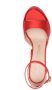 Stuart Weitzman Skyhigh sandalen met plateauzool Rood - Thumbnail 4