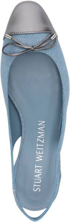 Stuart Weitzman Sleek 15 mm pumps Blauw