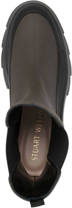 Stuart Weitzman Slip-on laarzen Groen