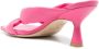 Stuart Weitzman Sandalen met vierkante neus Roze - Thumbnail 3