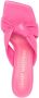 Stuart Weitzman Sandalen met vierkante neus Roze - Thumbnail 4