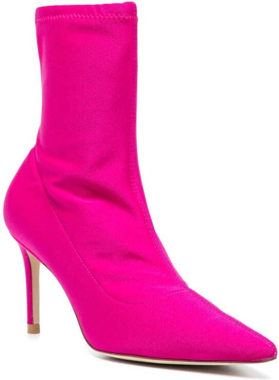 Stuart Weitzman Soklaarzen Roze