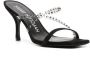 Stuart Weitzman Strapeze sandalen verfraaid met kristallen Zwart - Thumbnail 2