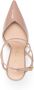Stuart Weitzman Strapeze leren pumps Beige - Thumbnail 4