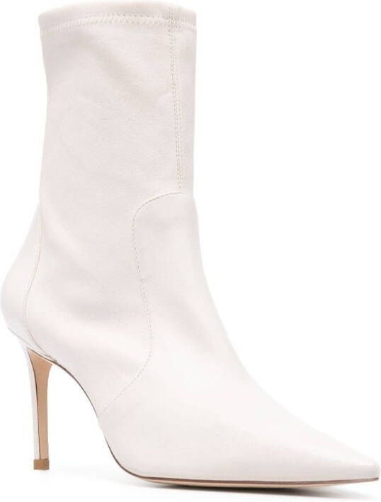 Stuart Weitzman Stretch laarzen Beige