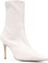 Stuart Weitzman Stretch laarzen Beige - Thumbnail 2