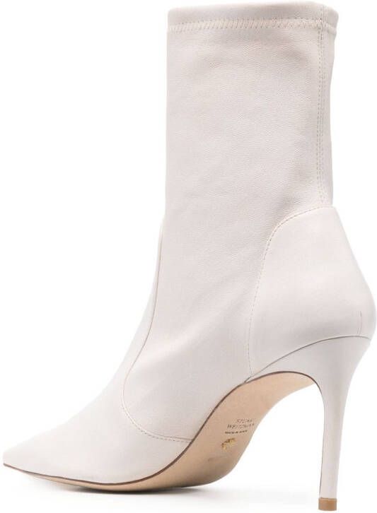 Stuart Weitzman Stretch laarzen Beige