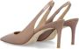 Stuart Weitzman Stuart 75 mm leren pumps Beige - Thumbnail 3