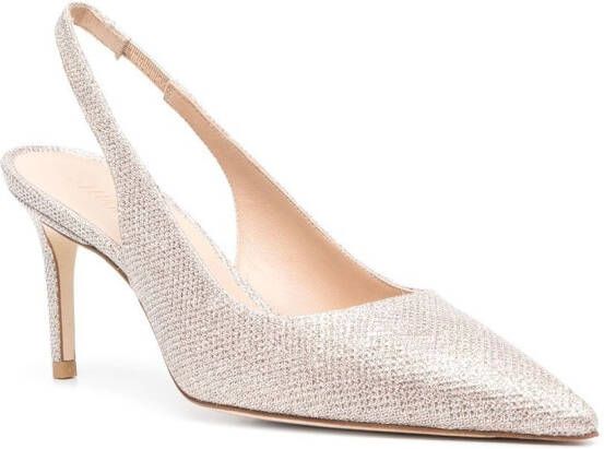 Stuart Weitzman Stuart slingback pumps Beige