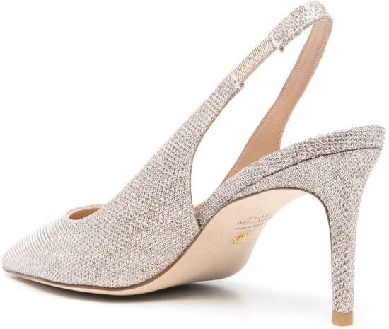 Stuart Weitzman Stuart slingback pumps Beige