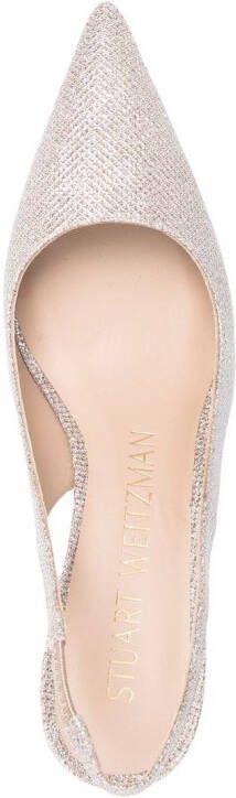 Stuart Weitzman Stuart slingback pumps Beige