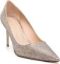 Stuart Weitzman Stuart 85mm pumps met glitter Goud - Thumbnail 2