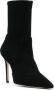 Stuart Weitzman Stuart stretch enkellaarzen Zwart - Thumbnail 2