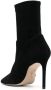 Stuart Weitzman Stuart stretch enkellaarzen Zwart - Thumbnail 3