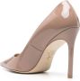 Stuart Weitzman Stuart leren pumps 100 mm Beige - Thumbnail 3