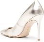 Stuart Weitzman Stuart leren pumps Goud - Thumbnail 3