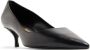 Stuart Weitzman Stuart leren pumps Zwart - Thumbnail 2