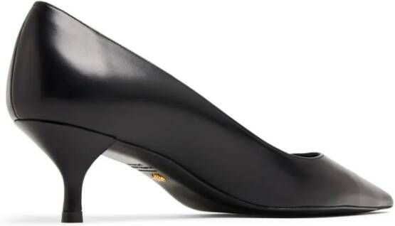 Stuart Weitzman Stuart leren pumps Zwart