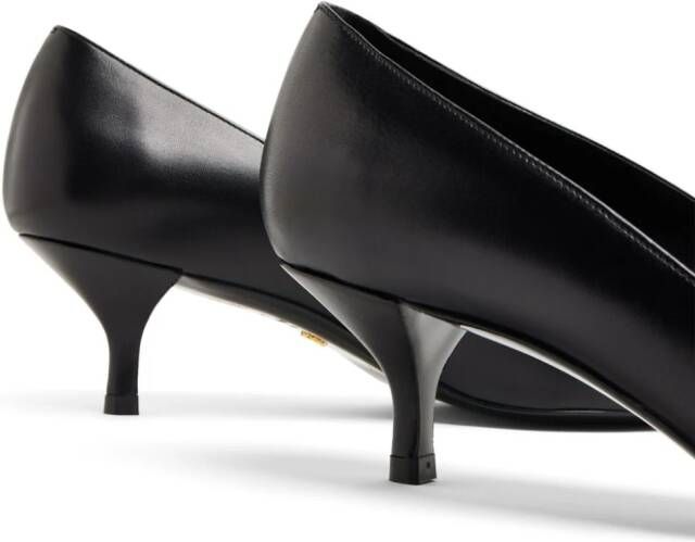 Stuart Weitzman Stuart leren pumps Zwart