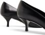 Stuart Weitzman Stuart leren pumps Zwart - Thumbnail 4