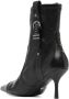 Stuart Weitzman Stuart leren enkellaarzen Zwart - Thumbnail 3