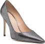 Stuart Weitzman Stuart metallic pumps Grijs - Thumbnail 2