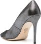 Stuart Weitzman Stuart metallic pumps Grijs - Thumbnail 3