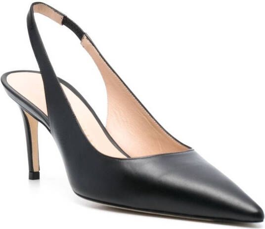 Stuart Weitzman Stuart slingback pumps Zwart