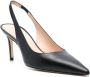 Stuart Weitzman Stuart slingback pumps Zwart - Thumbnail 2