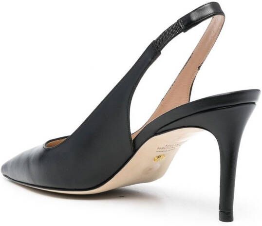 Stuart Weitzman Stuart slingback pumps Zwart