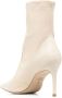 Stuart Weitzman Stuart stiletto leren laarzen Beige - Thumbnail 3