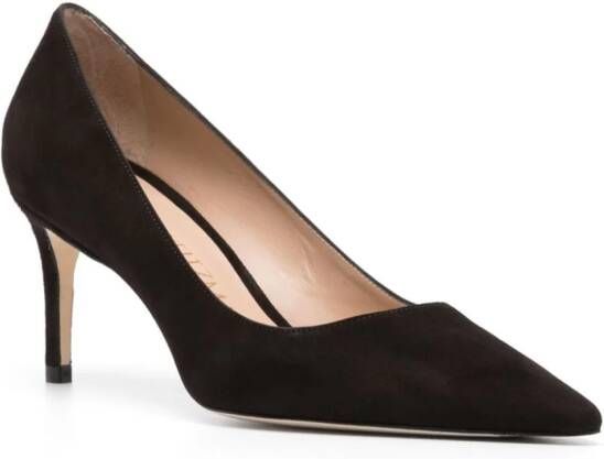 Stuart Weitzman Stuart suède pumps Bruin