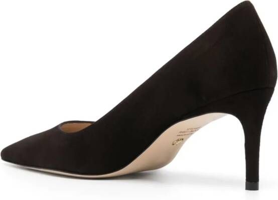 Stuart Weitzman Stuart suède pumps Bruin